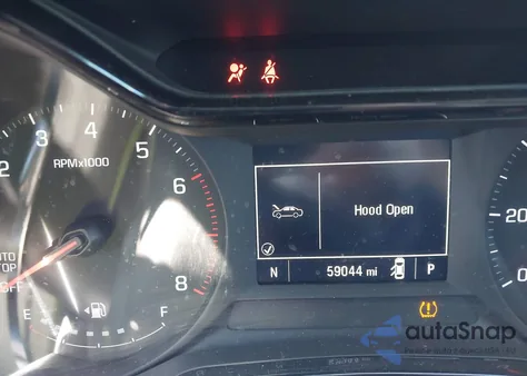 2024 Chevrolet Trax Fwd Sp z USA, uszkodzony, nr VIN KL77LFE29RC179795